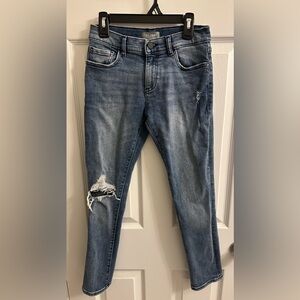 DL1961 HAWKE Skinny Academic Size 10 Jeans Denim pants Youth boys girls